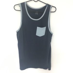 Blue Crown Men’s Navy Medium Tanktop